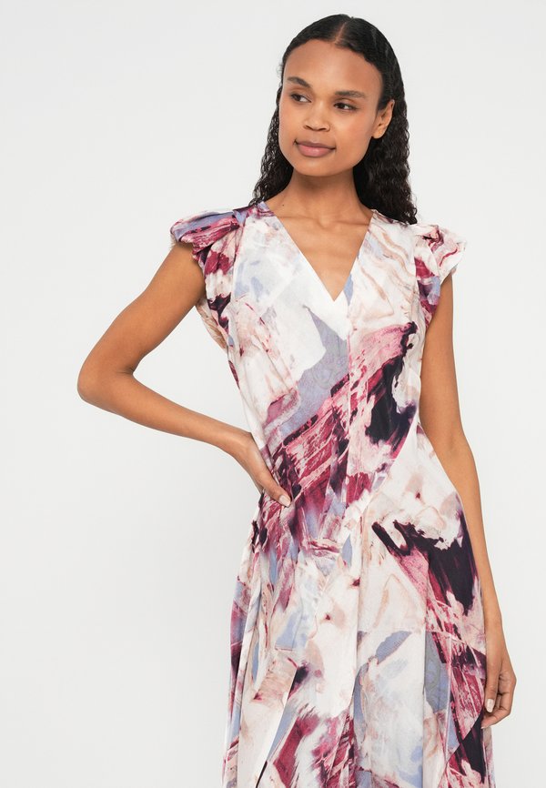 DKNY PUFF CUT DRESS