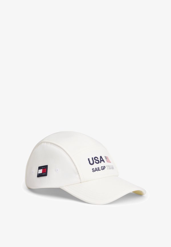 Tommy Hilfiger TOMMY X U.S. SAIL GP TEAM LOGO BASEBALL CAP - Cap - ecru