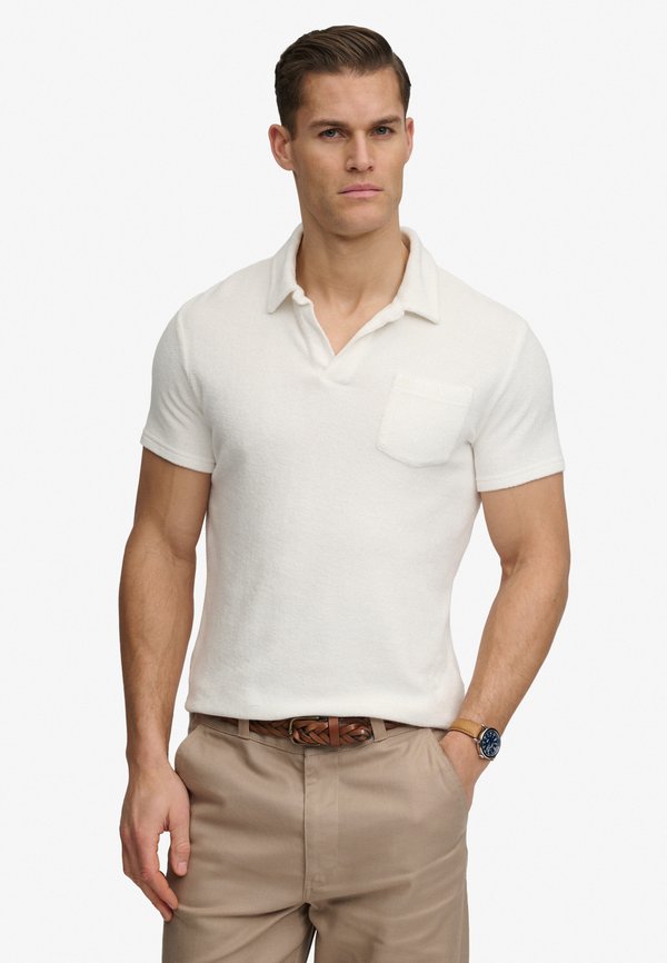Superdry & Co Polo shirt - vintage off white