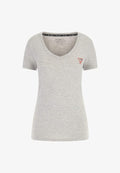 Guess MINI TRIANGLE TEE - Basic T-shirt - grijs