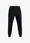 Under Armour UNSTOPPABLE FLEECE - Tracksuit bottoms - black