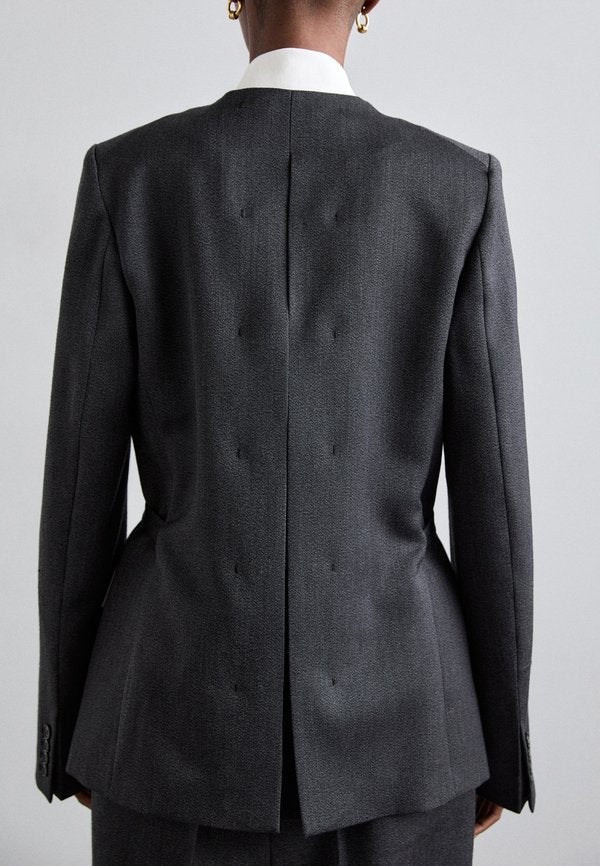Victoria Beckham SHRUNKEN COLLARLESS