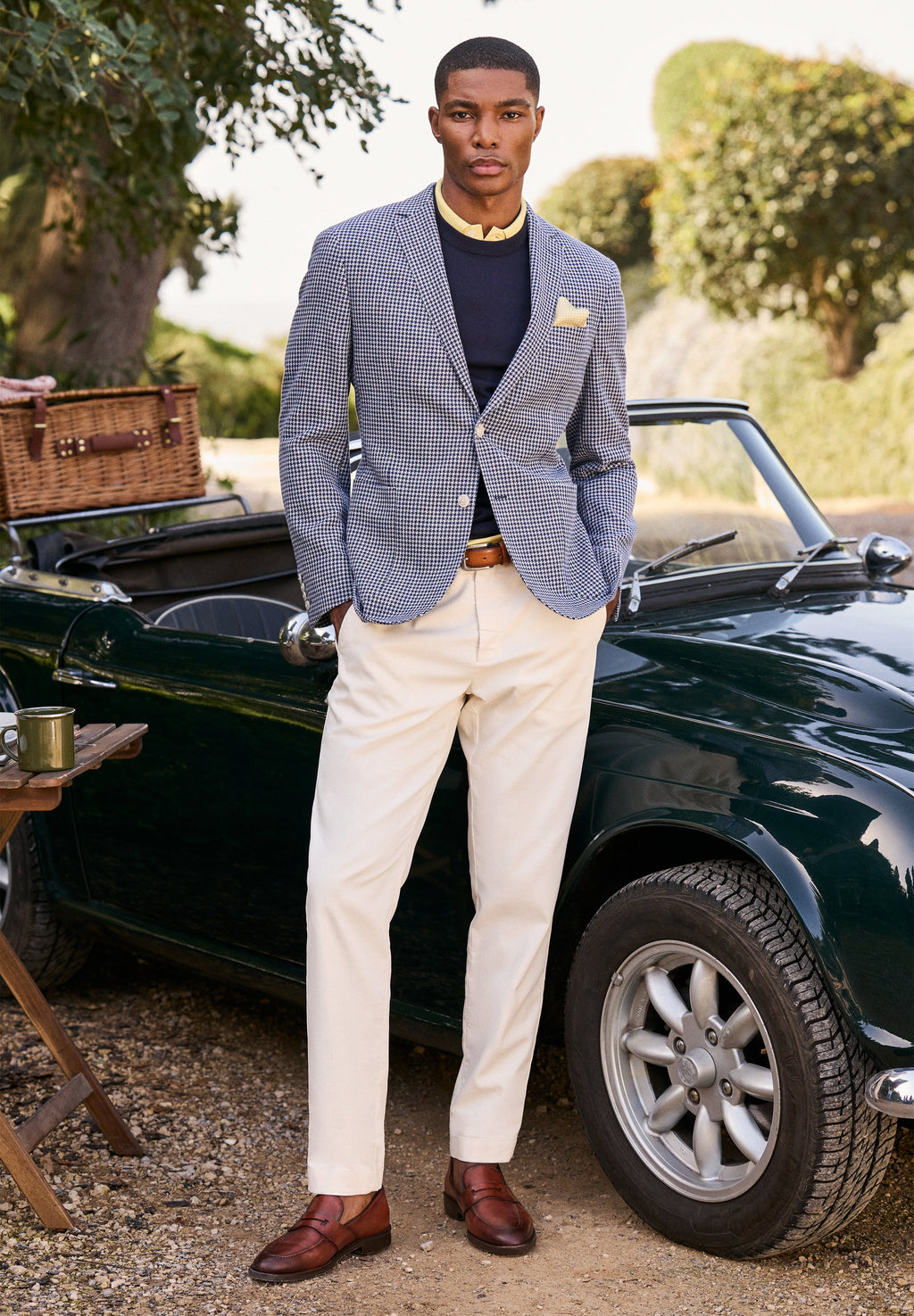 Hackett London  MOULINE HTOOTH