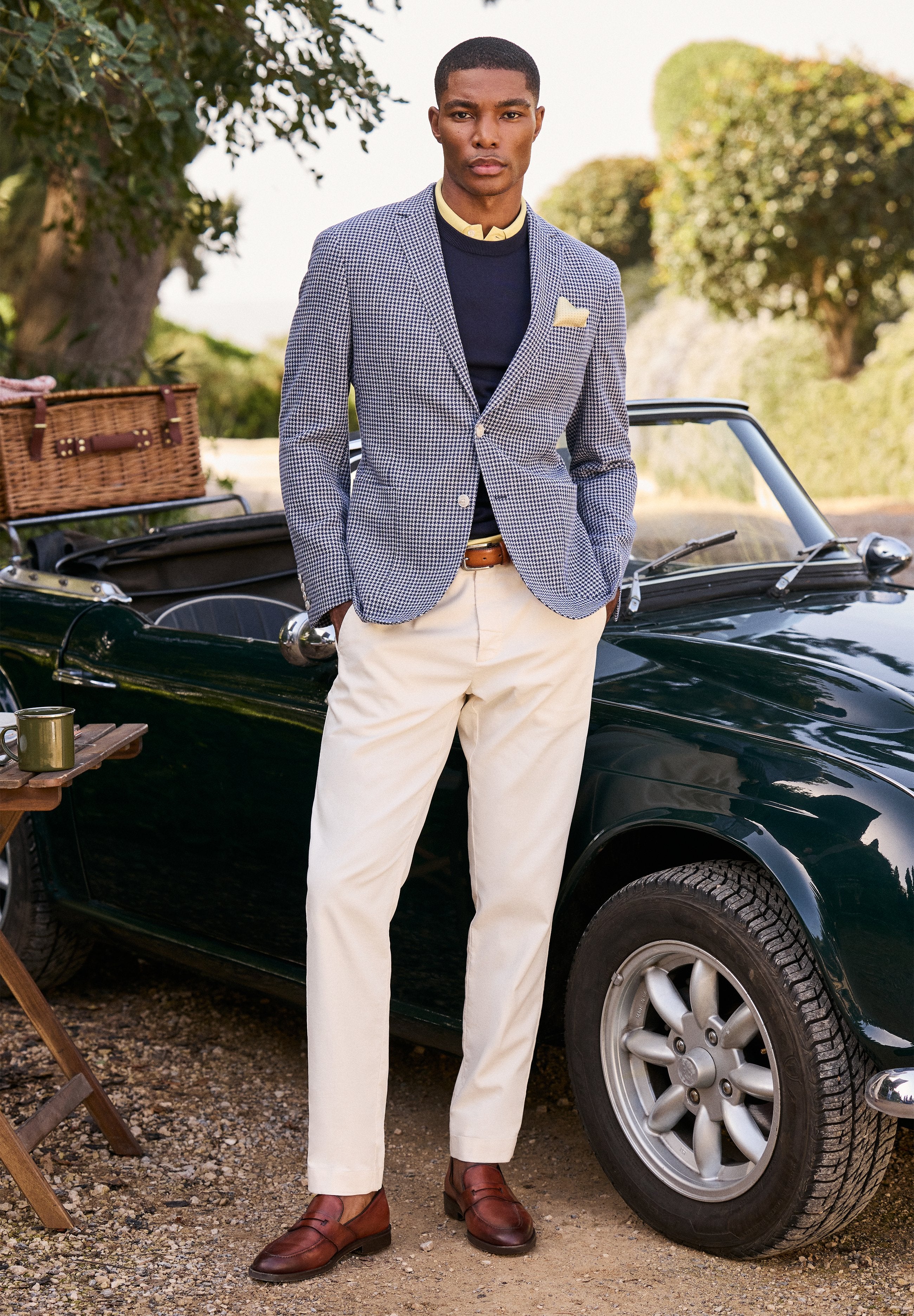 Hackett London  MOULINE HTOOTH
