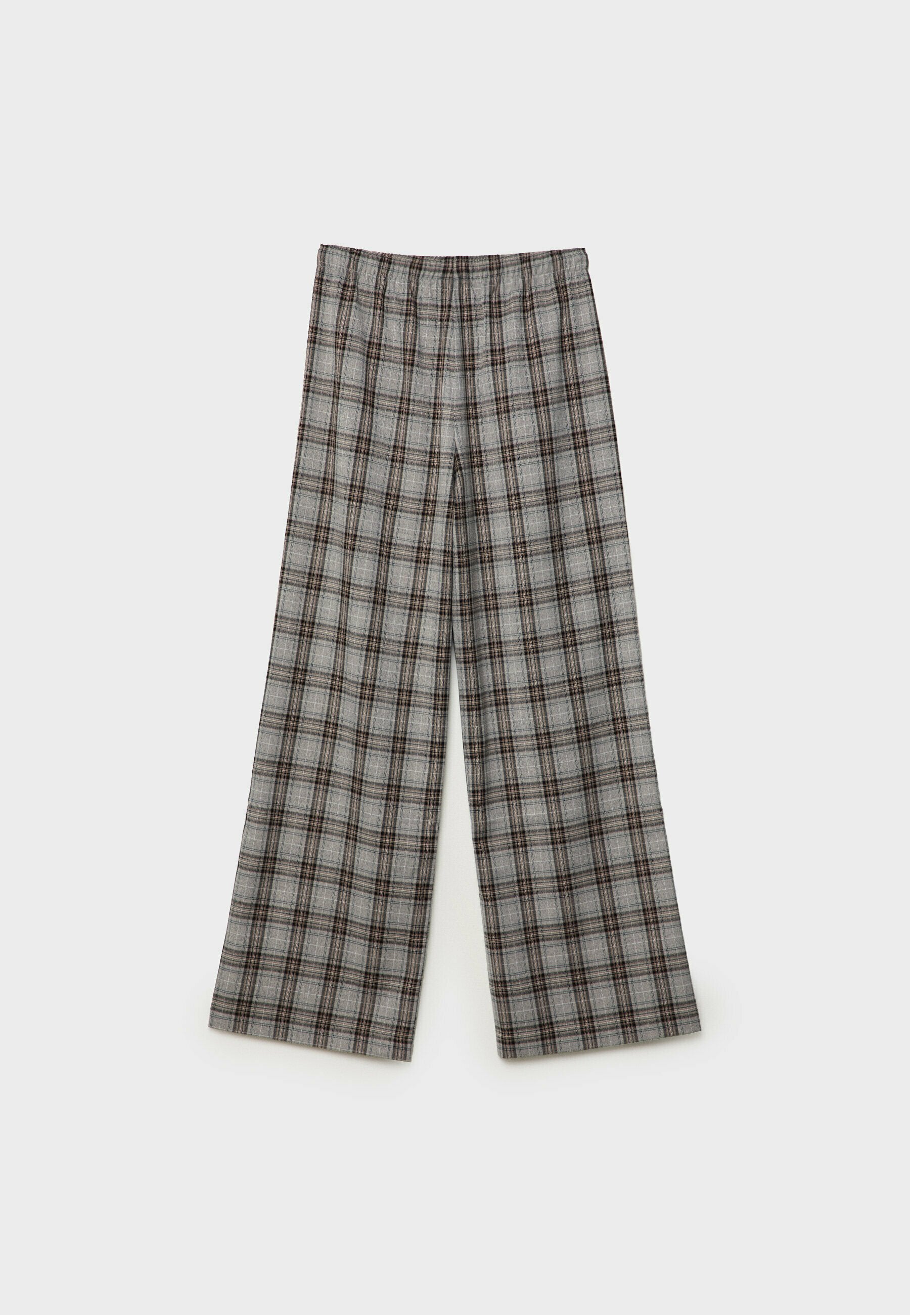 Stradivarius FLOWING SMART CHECK