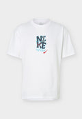 Nike Performance TEE M90 SUMMIT - Print T-shirt - white