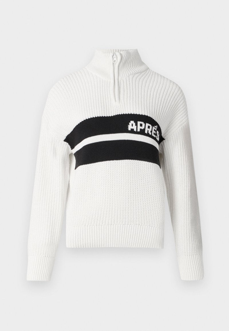 NMSTINA HIGH NECK HALF ZIP Media 1