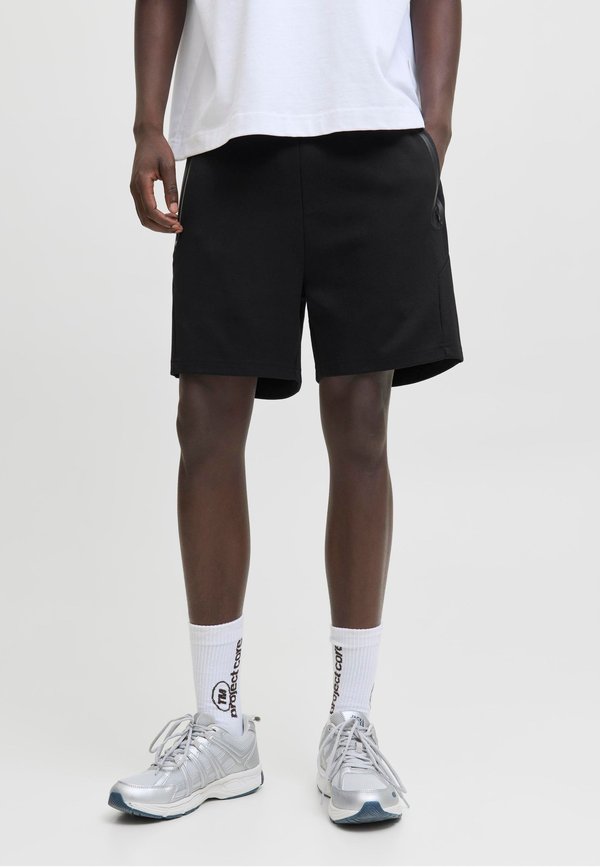 Jack & Jones Sweat Regular Fit - Tracksuit bottoms - black