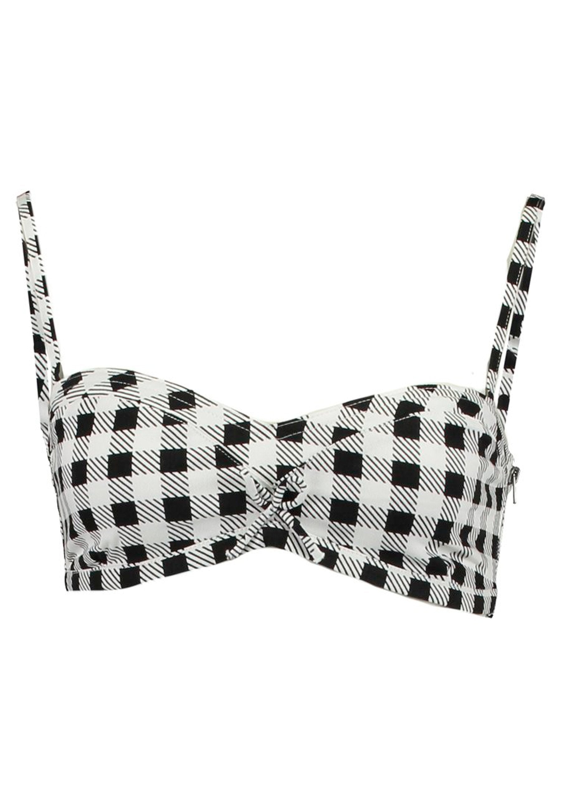 Bik Bok ELSA HOSK GINGHAM TOP