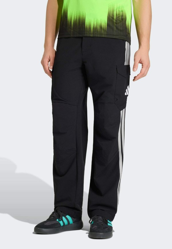 adidas Performance Outdoor trousers - black   grey two