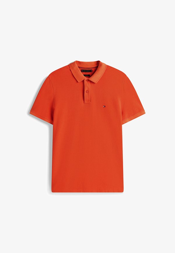 Tommy Hilfiger REGULAR FIT - Polo shirt - brilliant orange