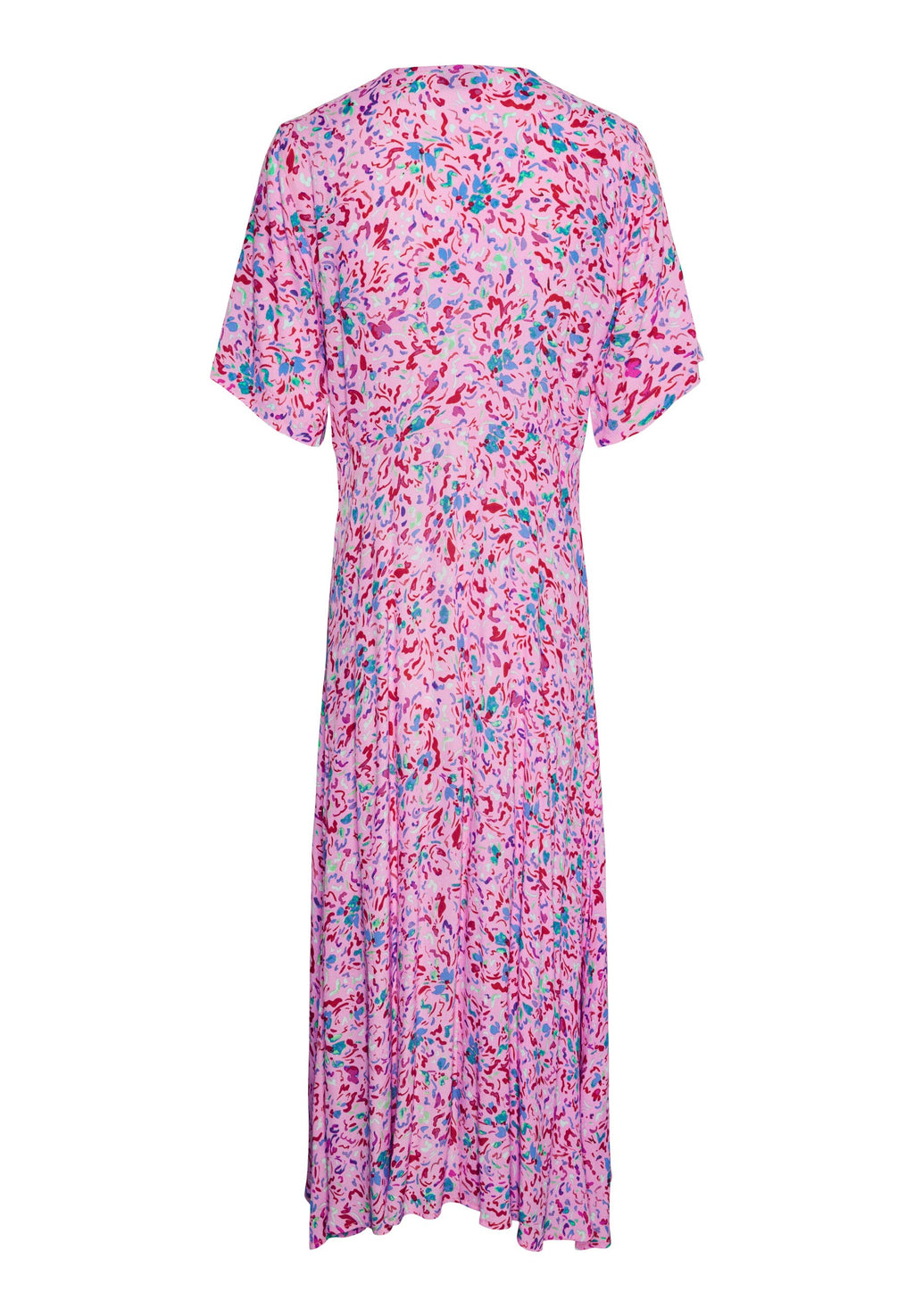Pieces PCARINE MIDI DRESS