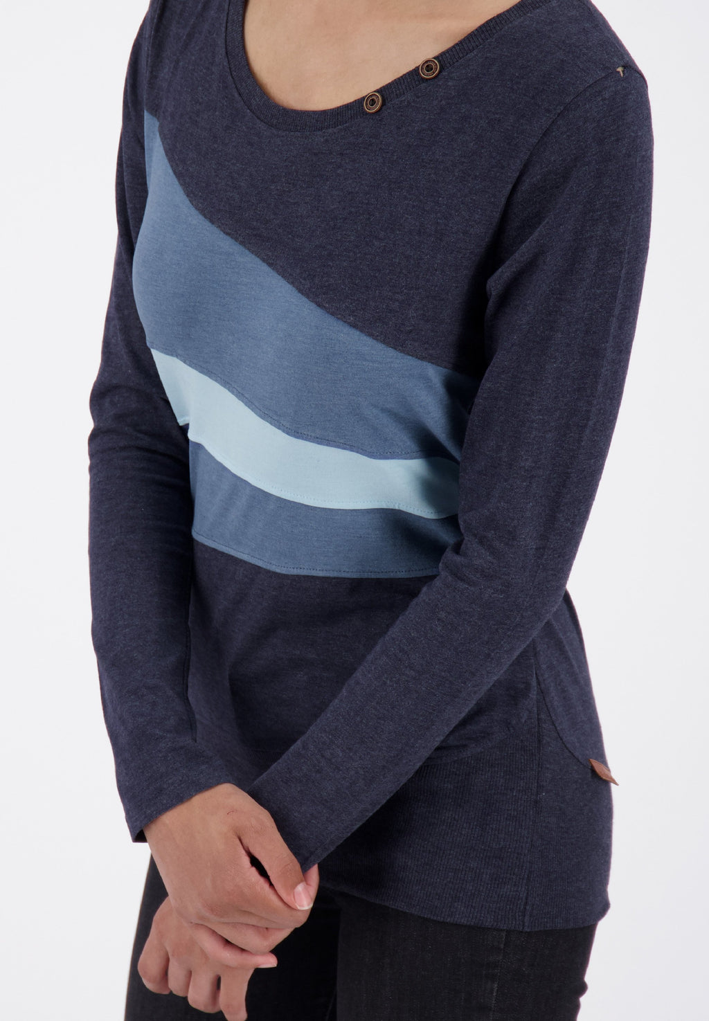 alife & kickin CLIAAK A LONGSLEEVE