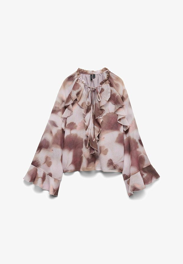 Vero Moda BLOUSE VMSABRINA TOP - Blouse - wistful mauve
