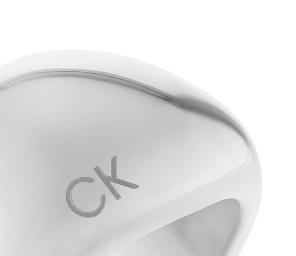 Calvin Klein SS RING  SIZE 52