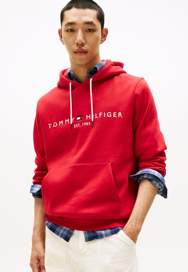 Tommy Hilfiger LOGO  - Hoodie - medium red