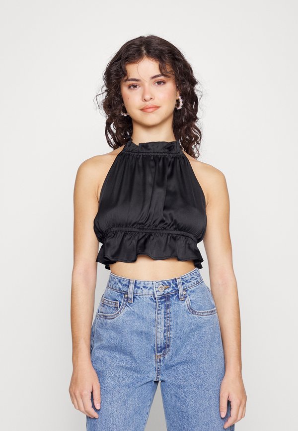 Pieces Petite PCGUSA HALTERNECK