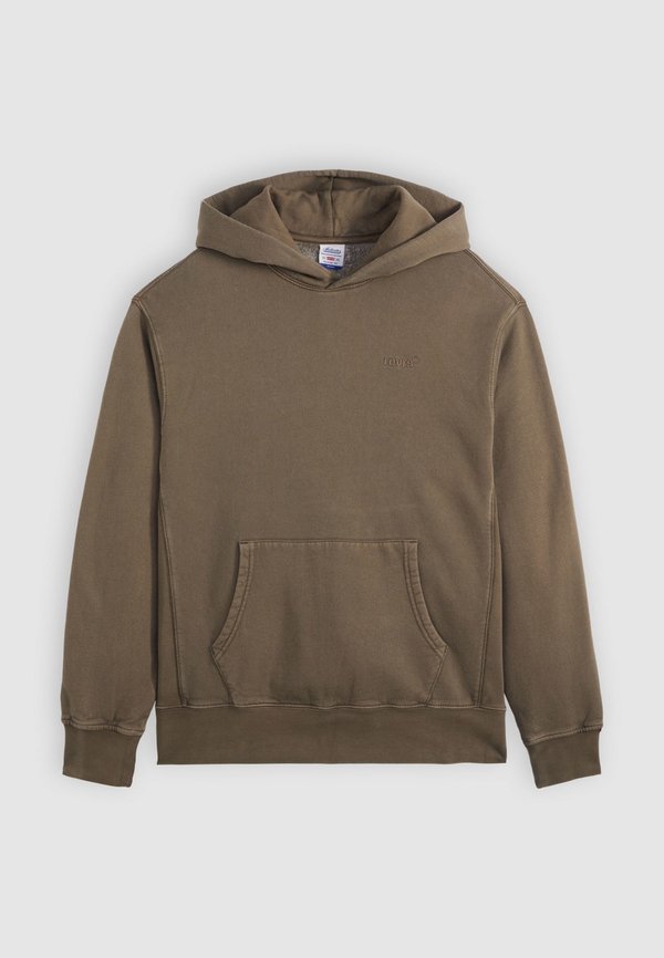 Levi's® THE AUTHENTIC - Hoodie - garment dye khaki green