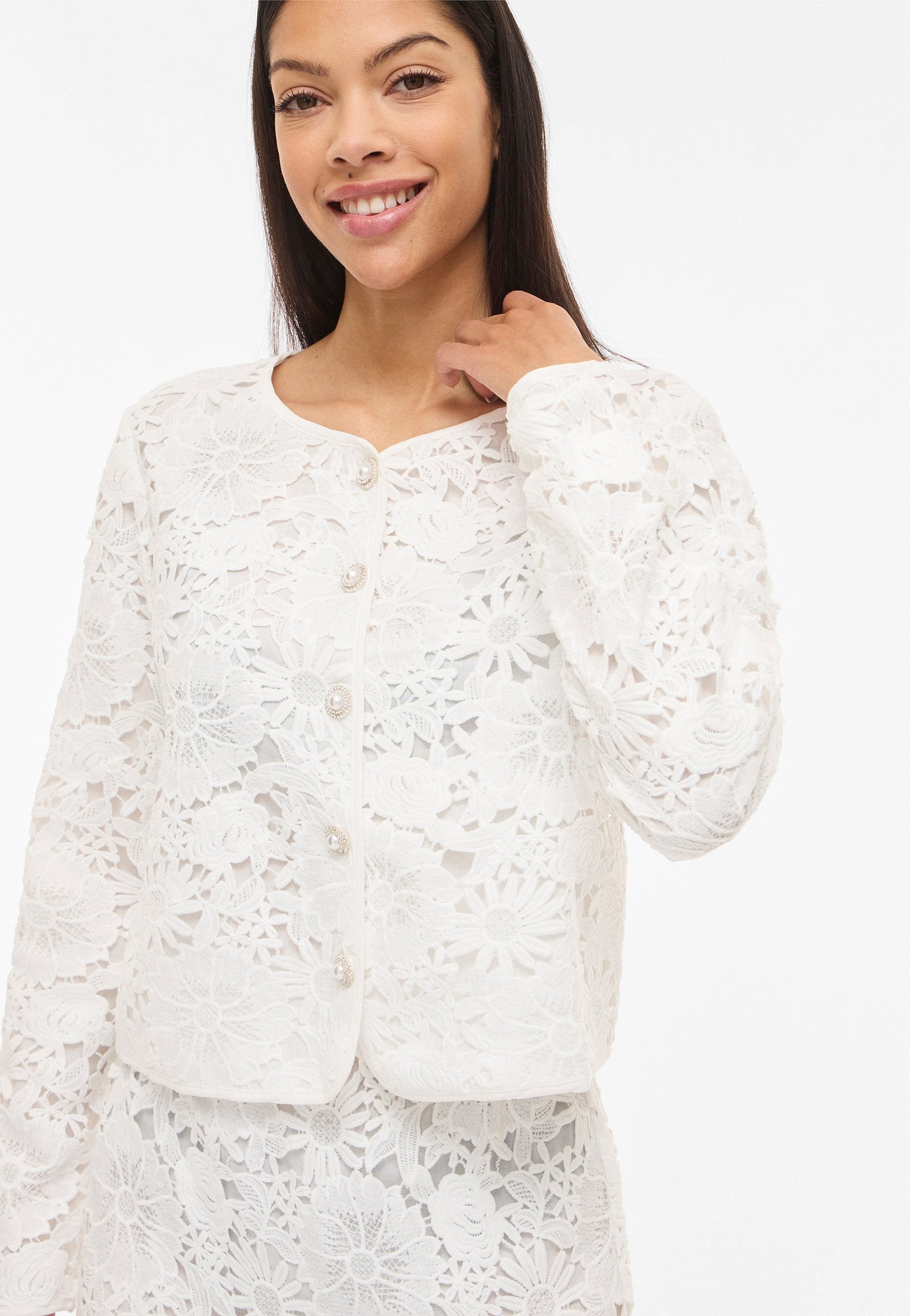 VILA VIPETAL Round neck