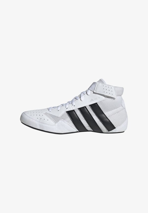 adidas Performance Basketball shoes - cloud white   core black   grey one