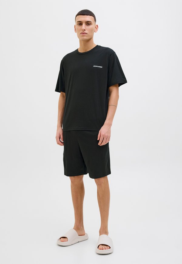 Jack & Jones Loungewear set 2-pack Plain Loungewear set - Pyjama set - schwarz
