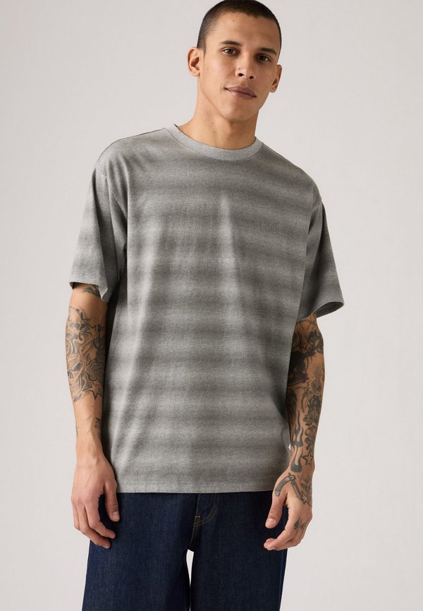 Levi's® TAB VINTAGE TEE - Print T-shirt - grey heather