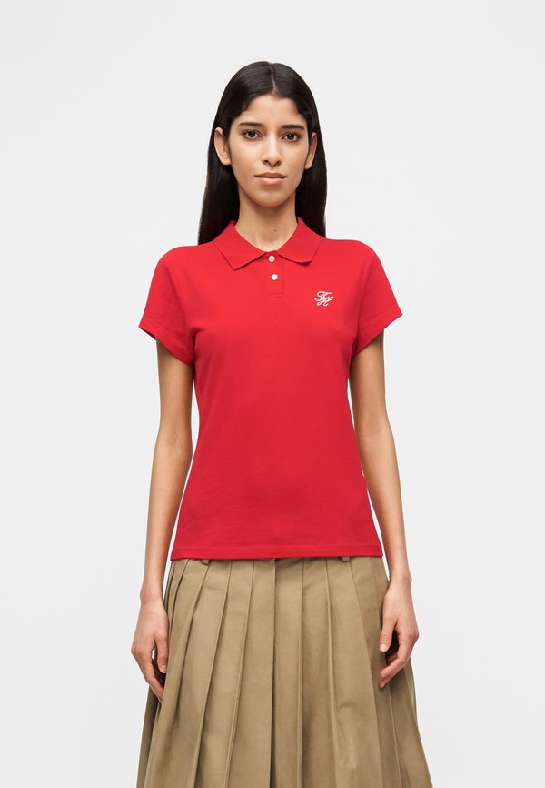 Tommy Hilfiger 1985 SLIM FIT LOGO EMBROIDERY POLO SHIRT