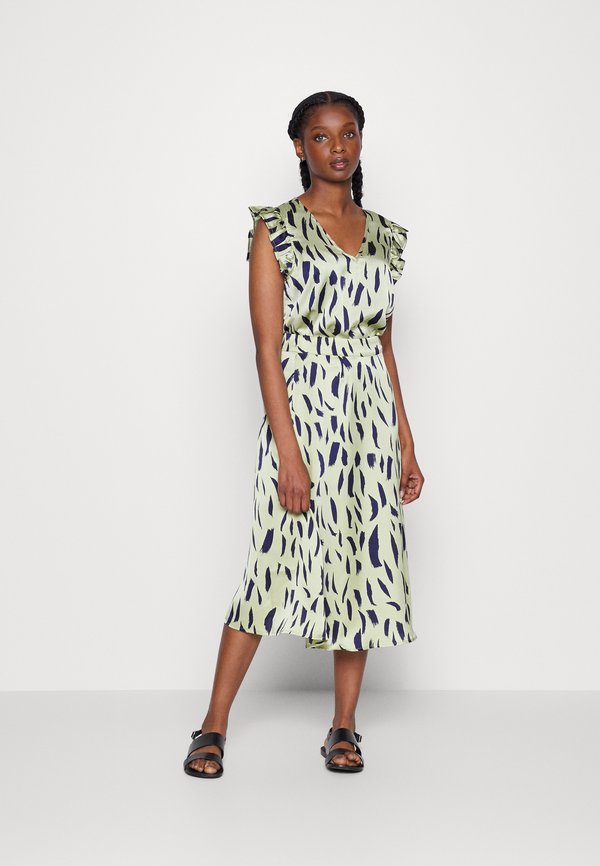Object Petite OBJPAPAYA LONG SKIRT