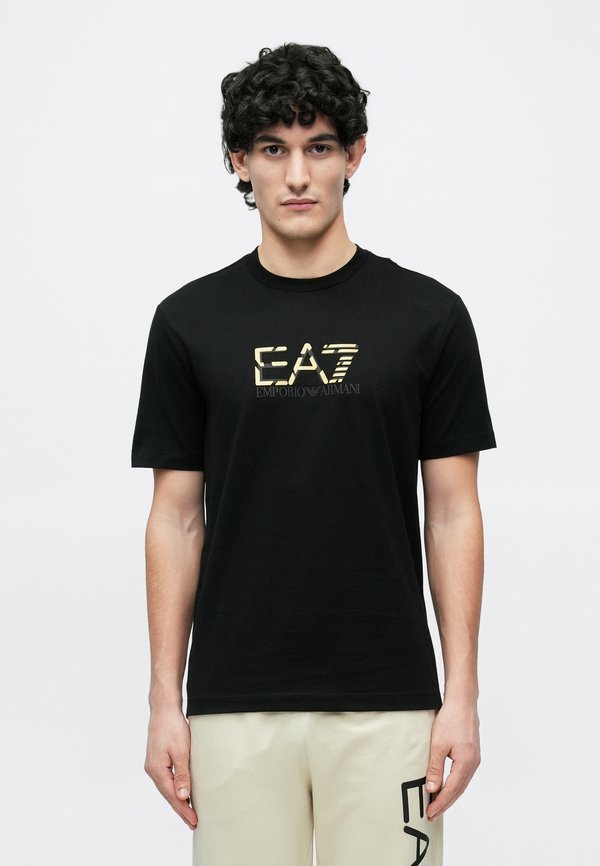 EA7 Emporio Armani TRAIN PREMIUM LABEL TEE SPECIAL LOGO UNISEX