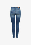ONLY Skinny fit ONLFOREVER High waist - Jeans Skinny Fit - medium blue denim