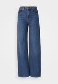 ONLY ONLHOPE LIFE WIDE - Wide Leg - medium blue denim