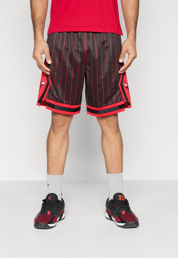 Nike Performance CHICAGO BULLS STATEMENT EDTITION SWINGMAN SHORTS - Club wear - black/white