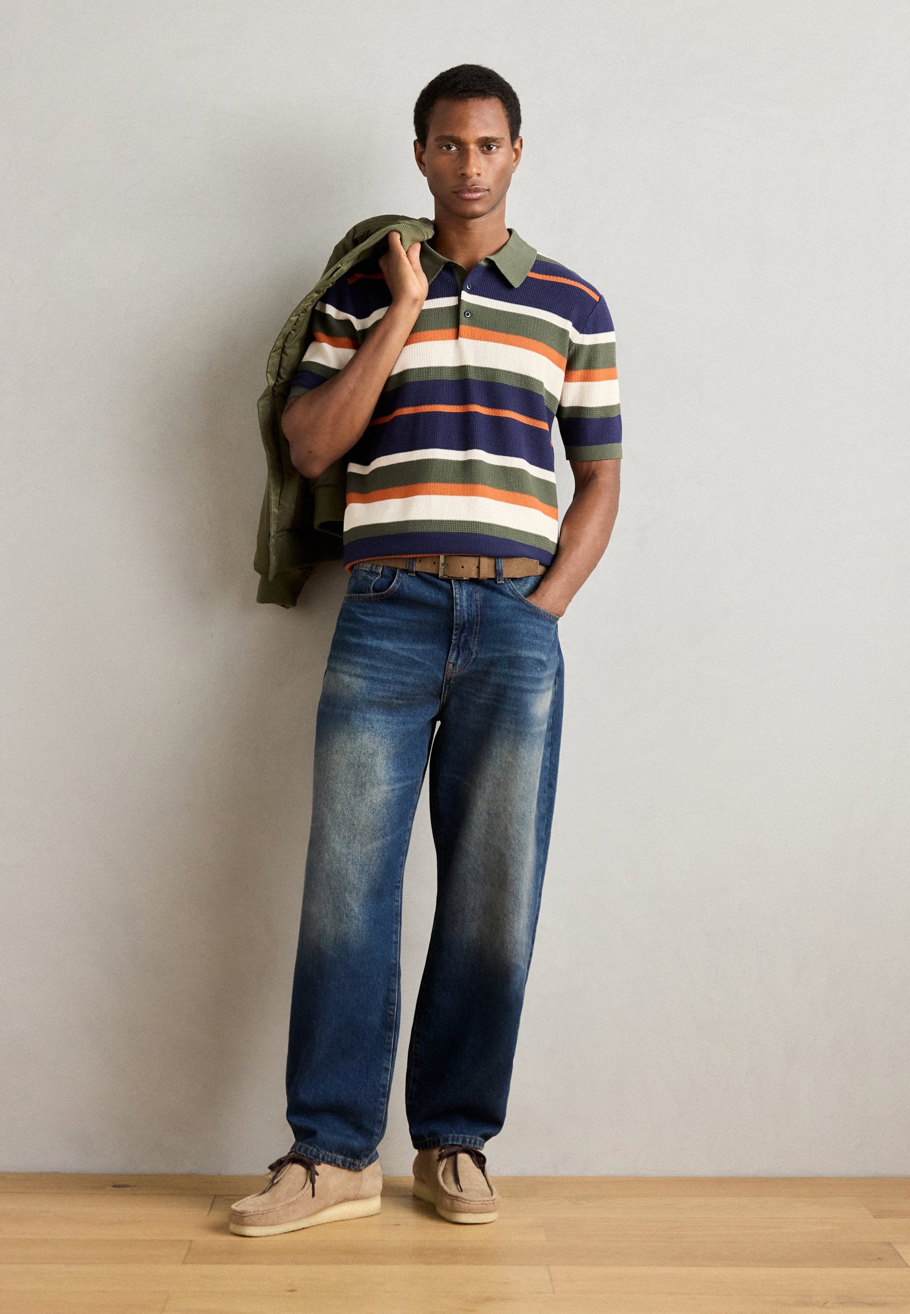 Scotch & Soda STRIPED REGULAR FIT