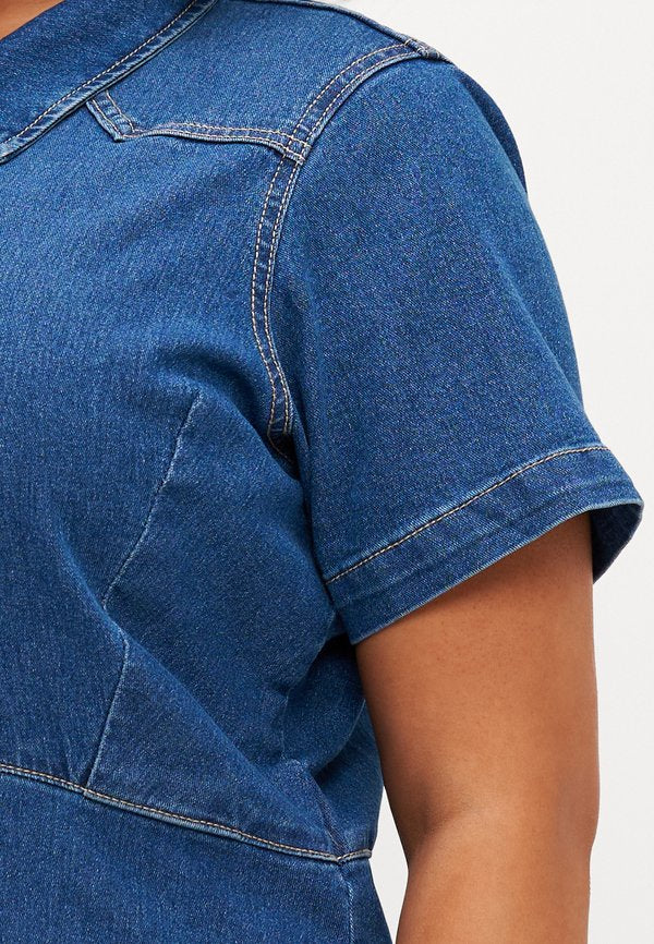 Vero Moda Curve VMAMANDA DRESS