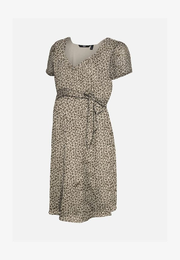 Vero Moda Maternity VMMIDALIA - Shirt dress - kalamata