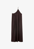Mango ADULT - Day dress - mottled bordeaux