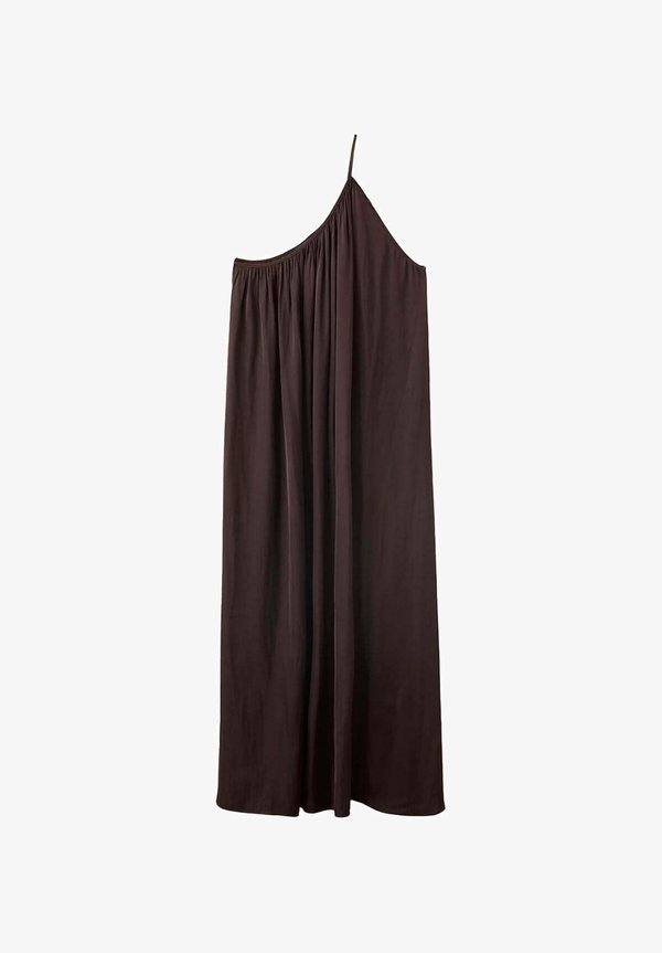 Mango ADULT - Day dress - mottled bordeaux