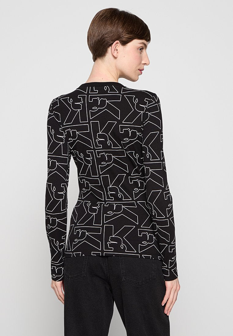 KARL LAGERFELD Langarmshirt Media 3