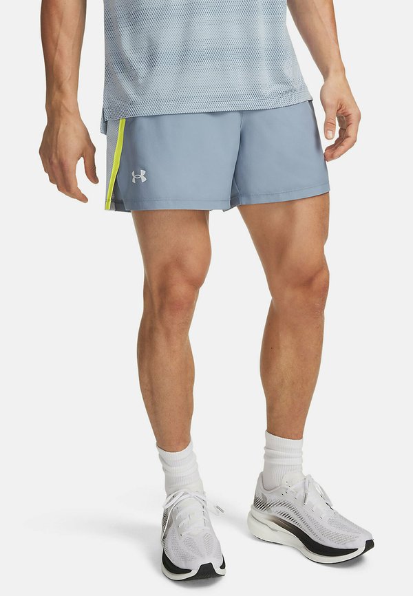 Under Armour LAUNCH - Sports shorts - blue wind