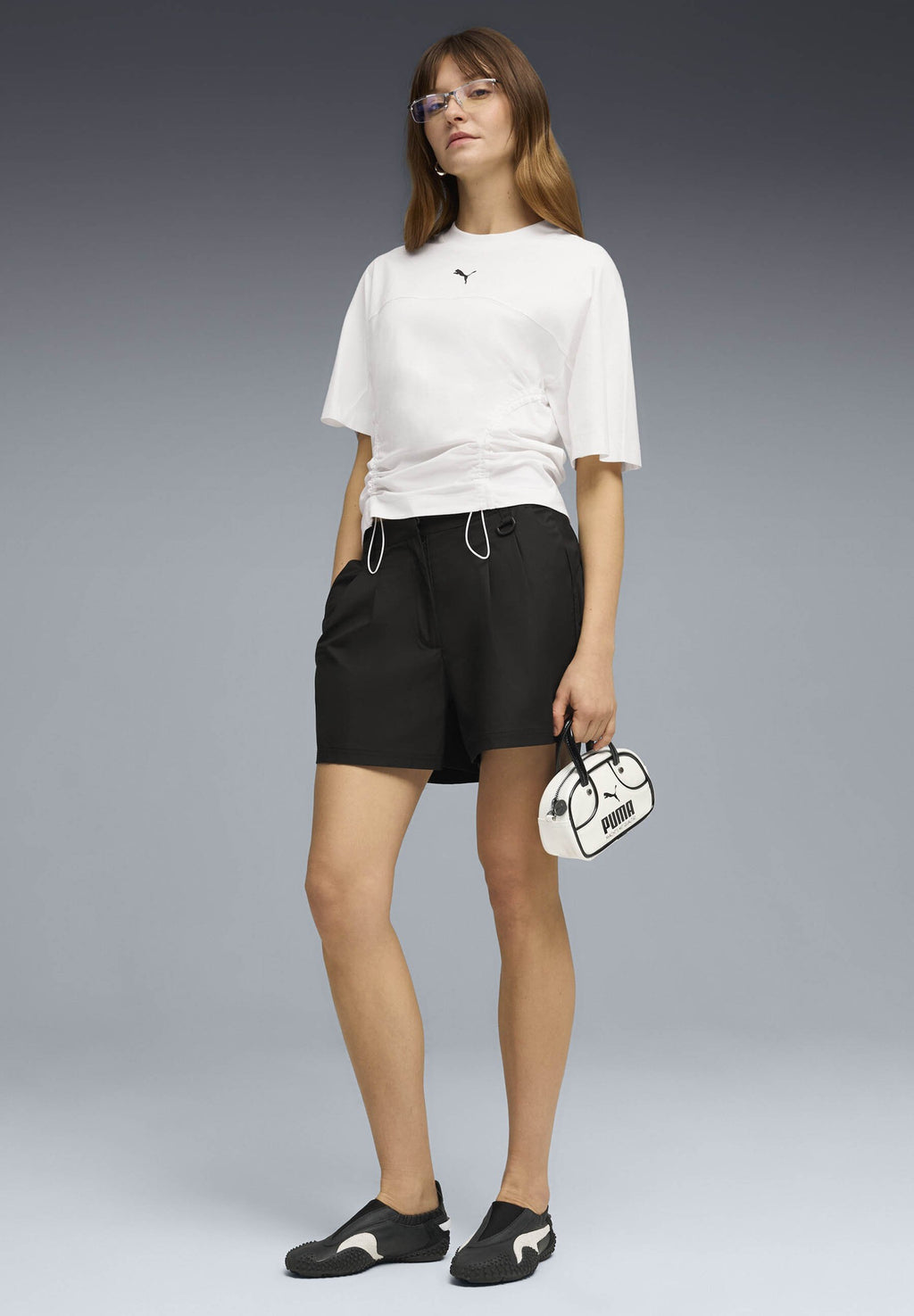 Puma DARE TO FITTED WAIST TEE