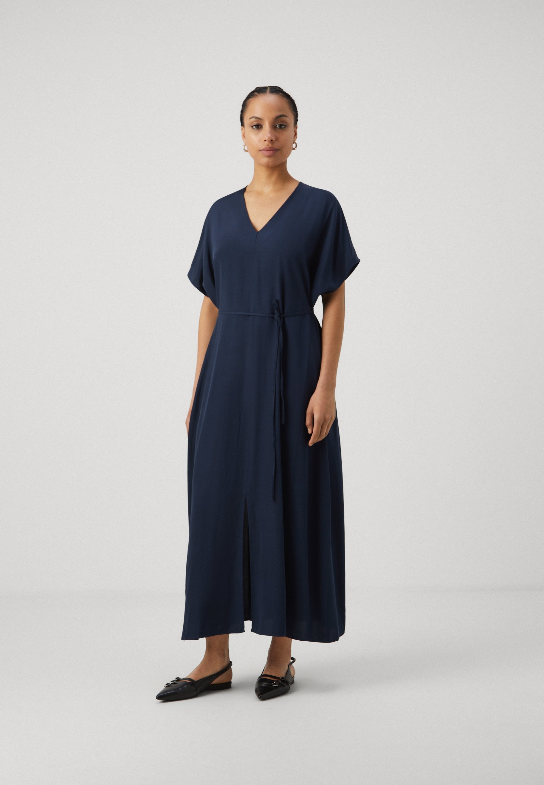 Selected SLFDOLLY ANKLE TIE DRESS