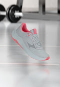 Under Armour AURORA 3 - Training shoe - halo gray/halo gray/bittersweet pink