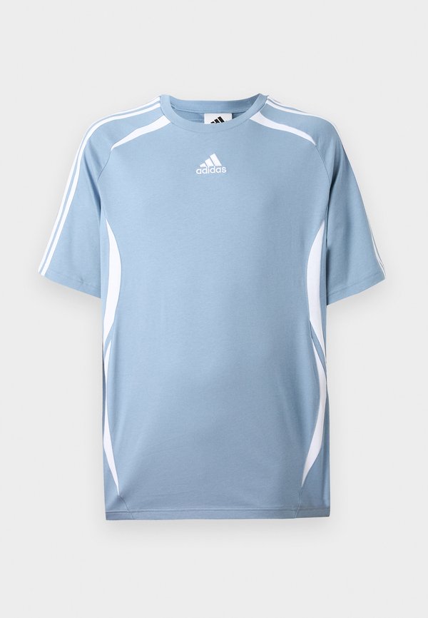 adidas Originals TEAMGEIST TEE UNISEX - Print T-shirt - tactile blue