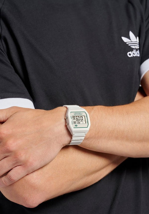 adidas Originals DIGITAL TWO - Digital watch - white