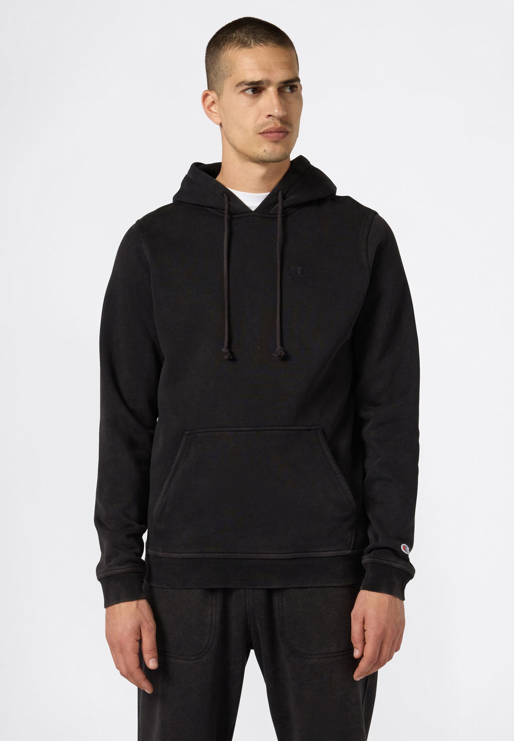Champion ICONS HOODIE MINERAL-WASH