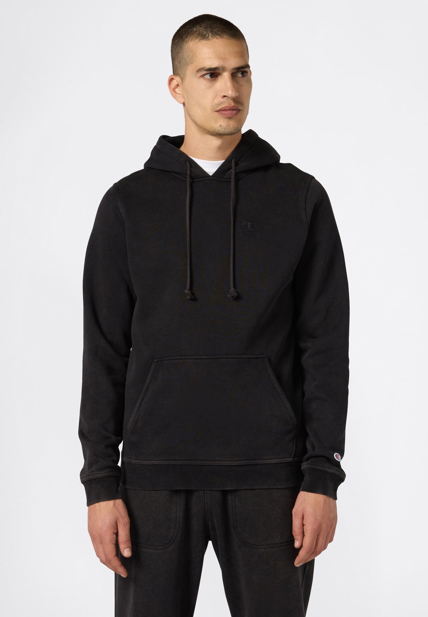 Champion ICONS HOODIE MINERAL-WASH