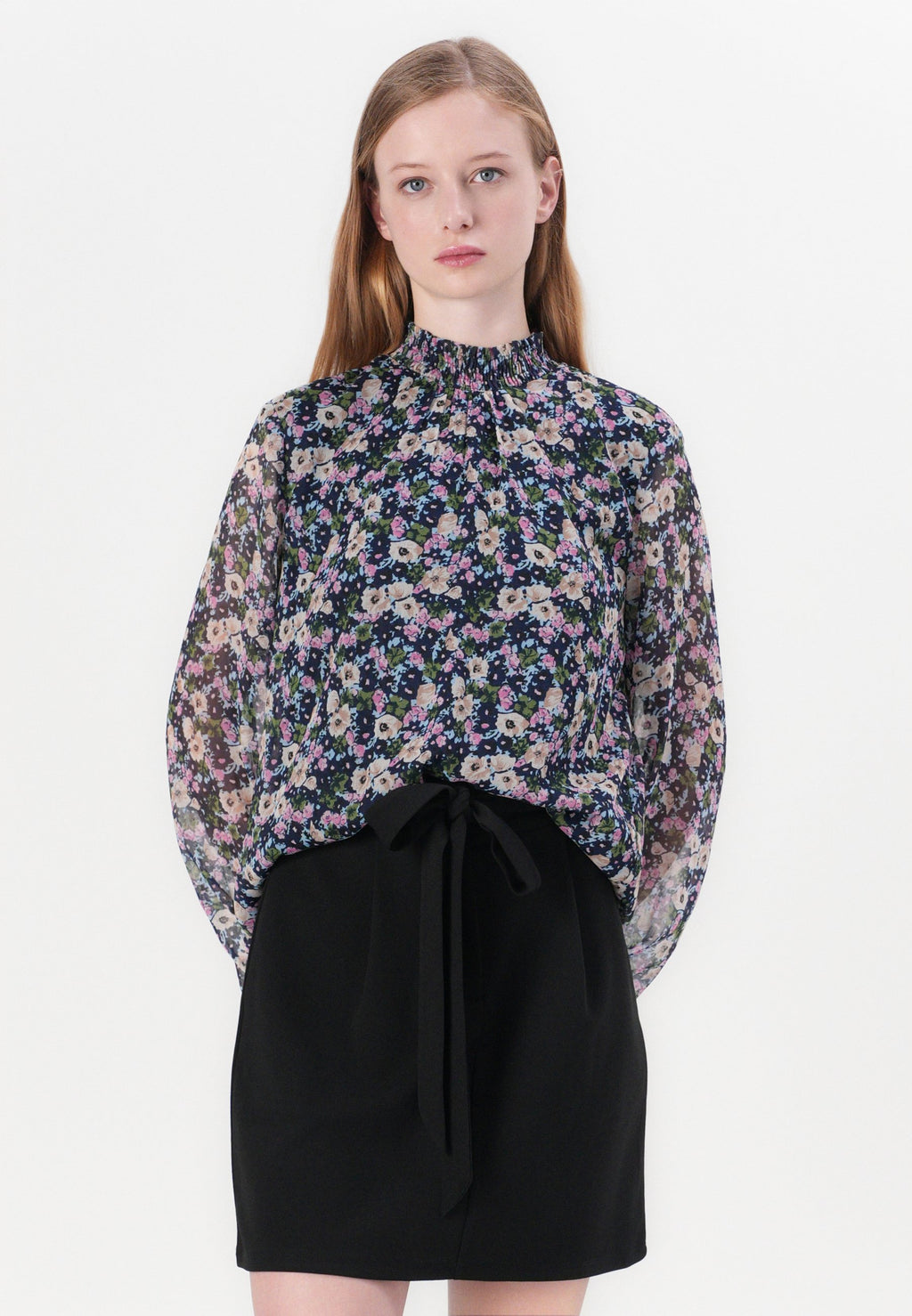 VILA VICLAVA BELTED SKIRT