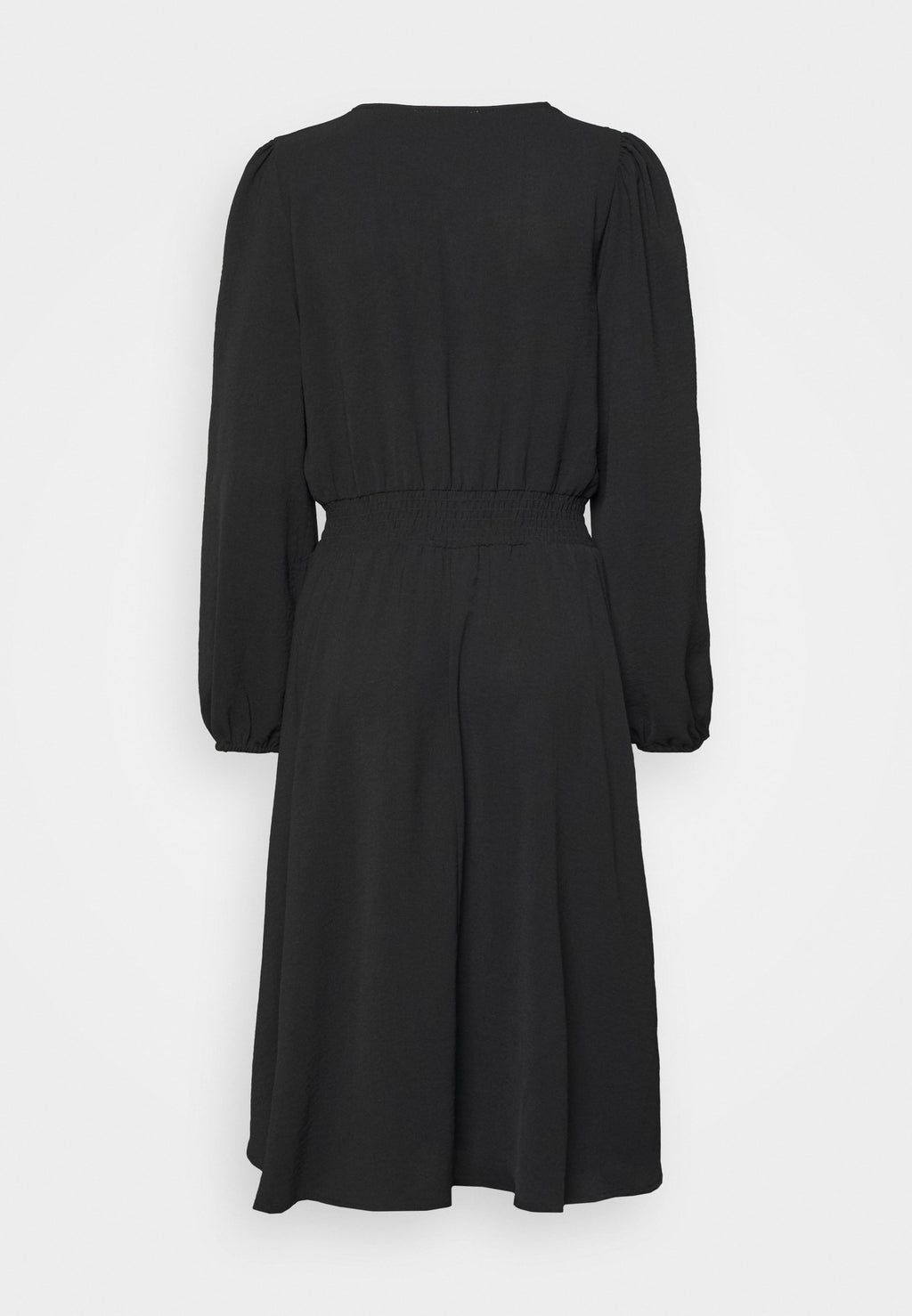 ONLY ONLMETTE V NECK SMOCK DRESS