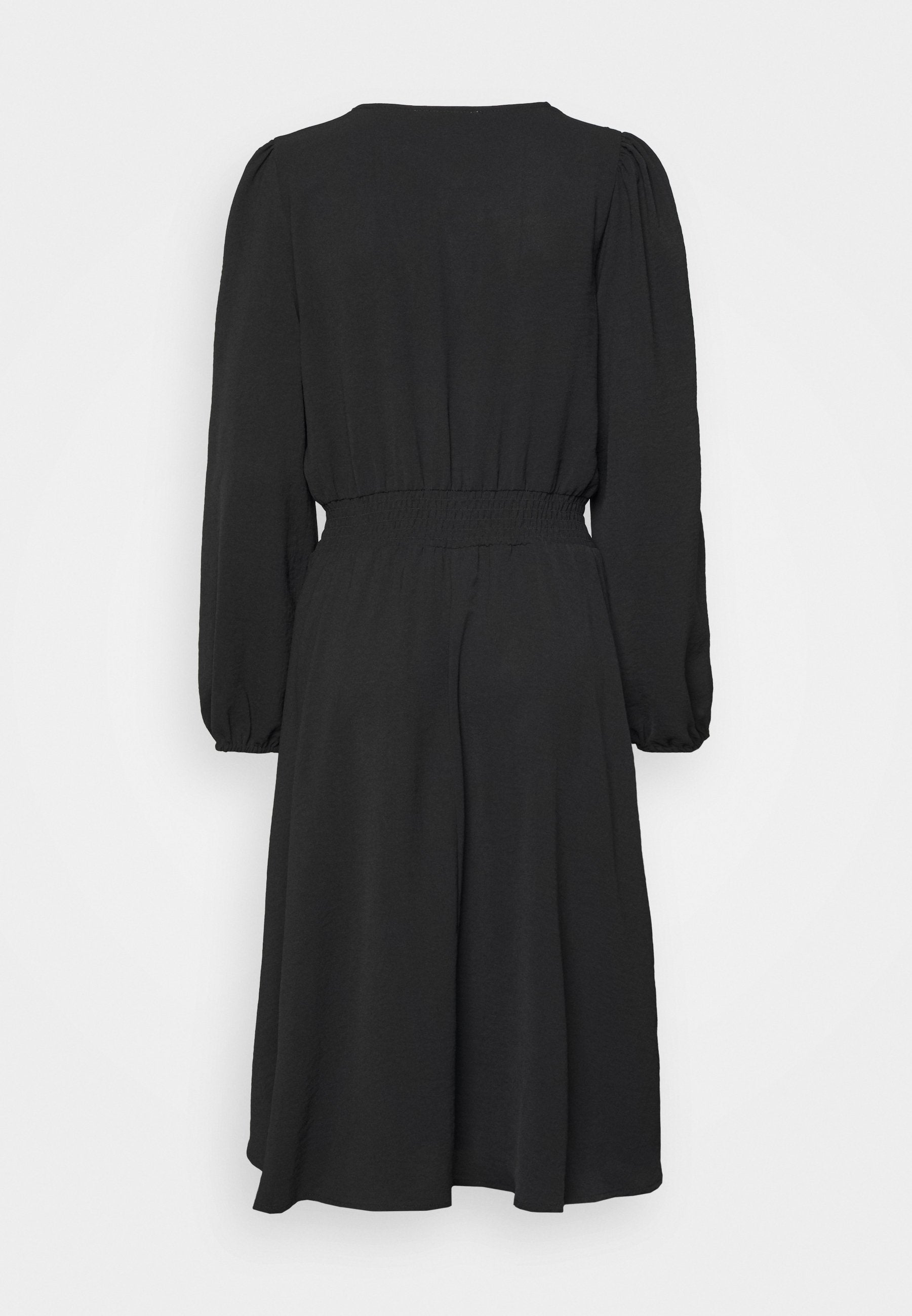ONLY ONLMETTE V NECK SMOCK DRESS