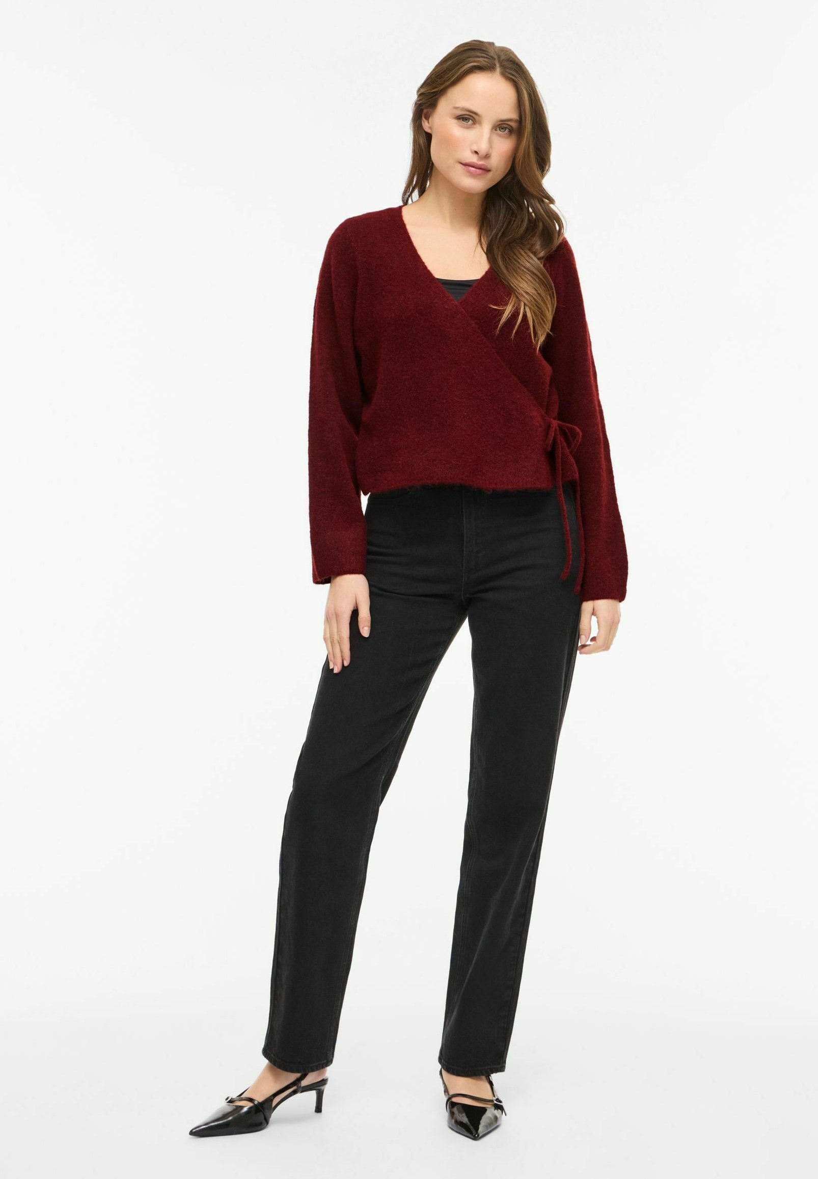 VILA Wrap VILUNA Knitted